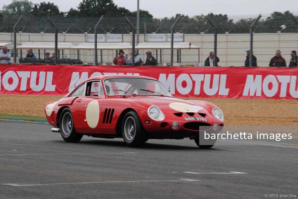 2014/jul/04 - Le Mans Classic - Ferrari Le 250 Tornano a Casa Tour 