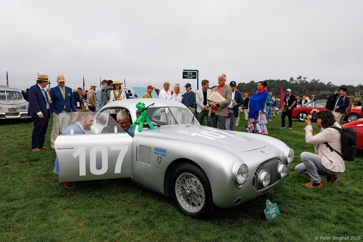 Pebble Beach Concours d´Elegance 2026