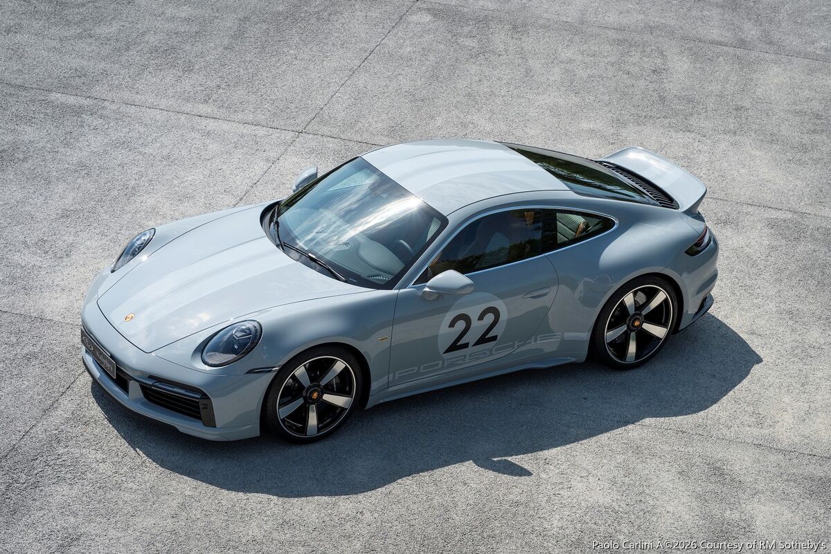 RM Sotheby's The Munich Auction 2026