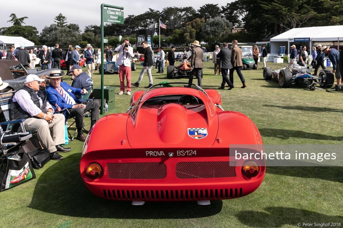 Pebble Beach Concours D´Elegance 2018