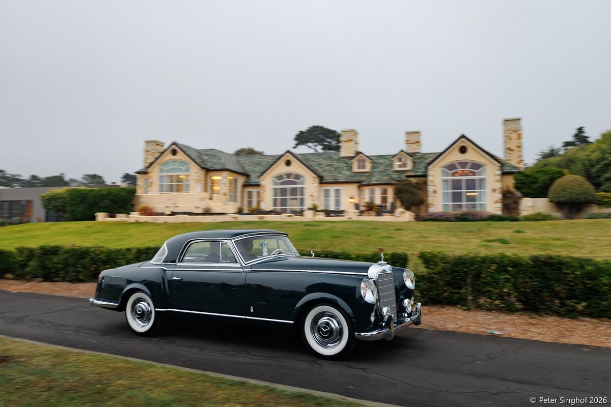 Pebble Beach Concours d´Elegance 2026