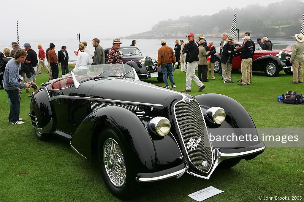 Alfa Romeo 8C 2900 B Touring Spyder s/n 412014
