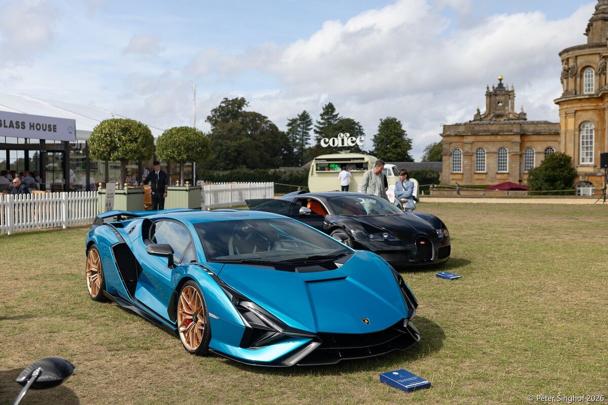 Salon Privé 2026