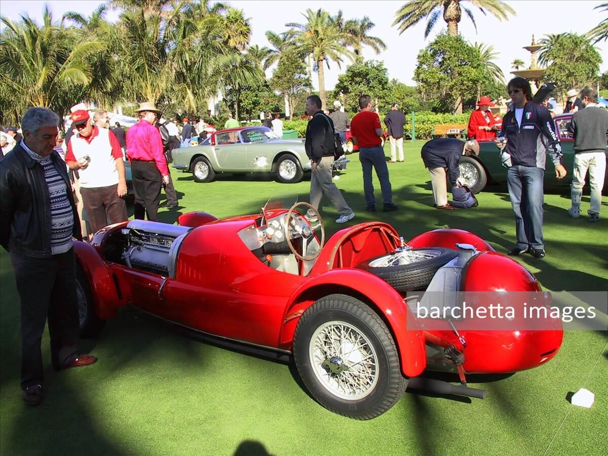 Ferrari 166 Spyder Corsa s/n 004C
