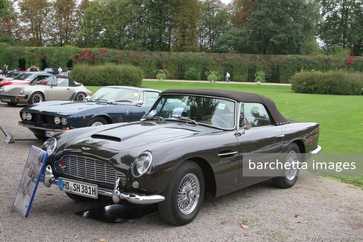 Aston Martin DB5 Volante
