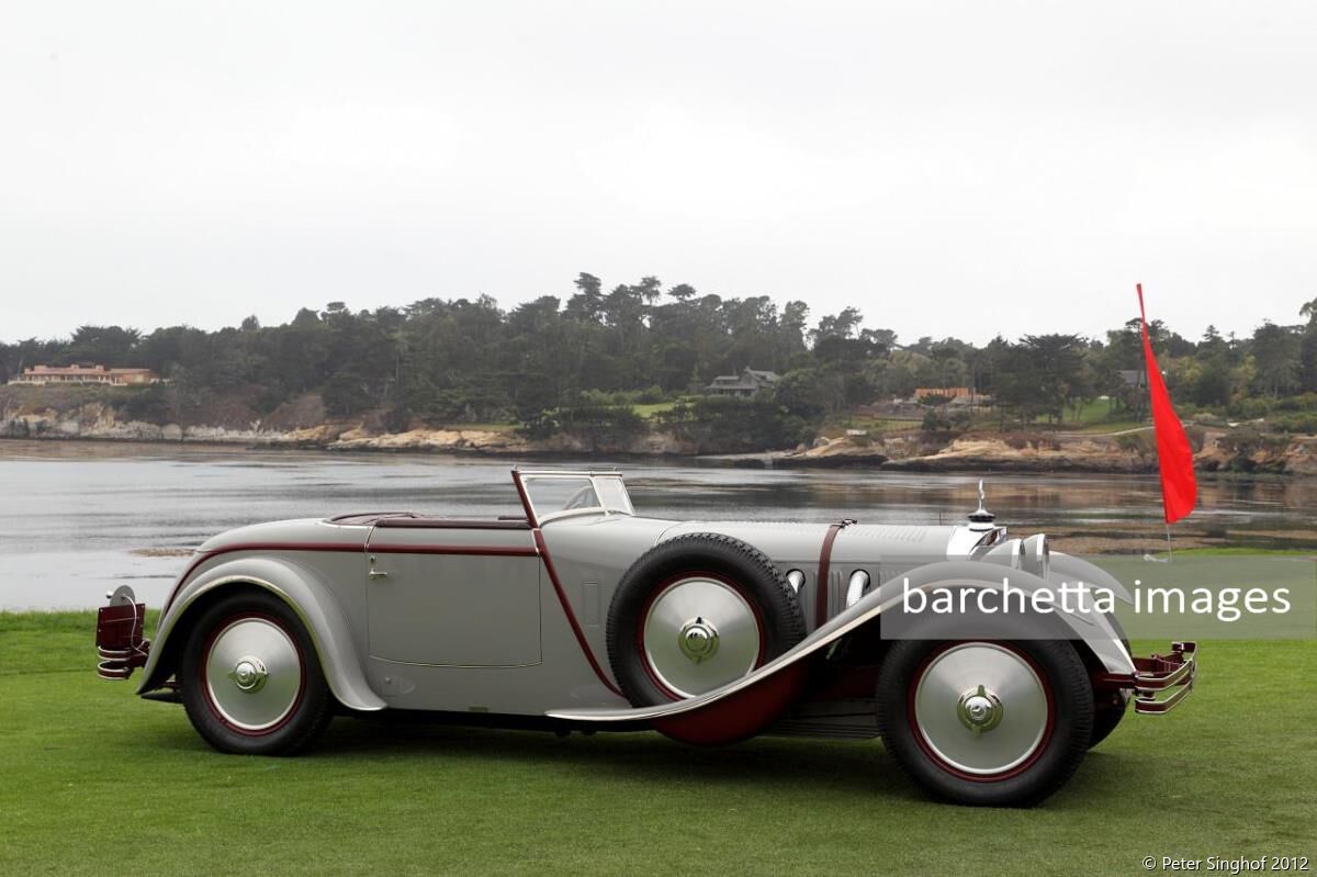 Pebble Beach Concours d´Elegance 2012