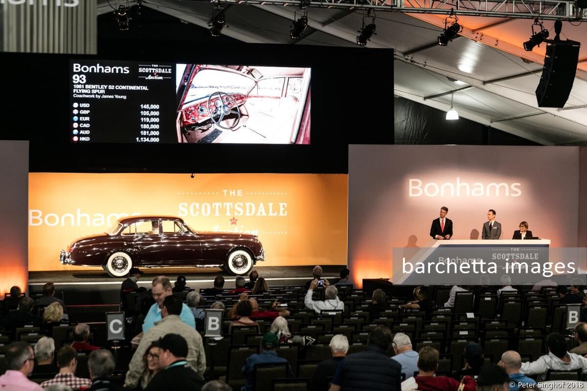 Bonhams Scottsdale Sale 2018