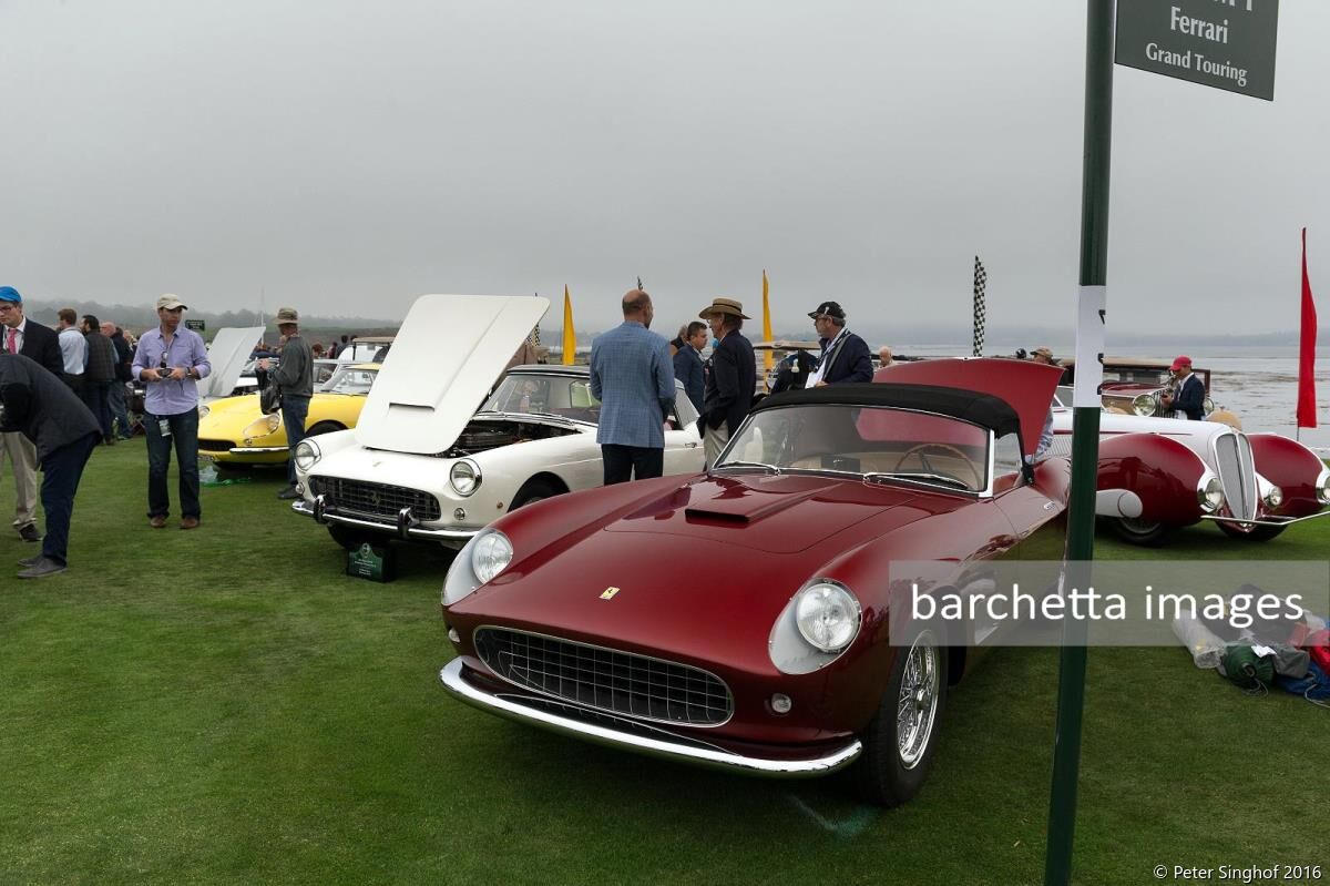 Pebble Beach Concours d´Elegance 2016