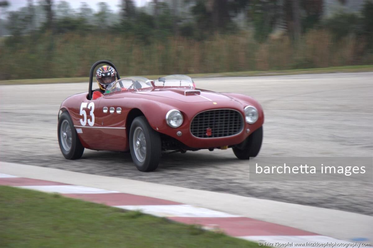 Ferrari 250 MM s/n 0348MM, Manny Del Arroz  