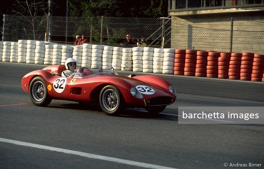 Ferrari 500 TRC Scaglietti Spyder s/n 0660MDTR