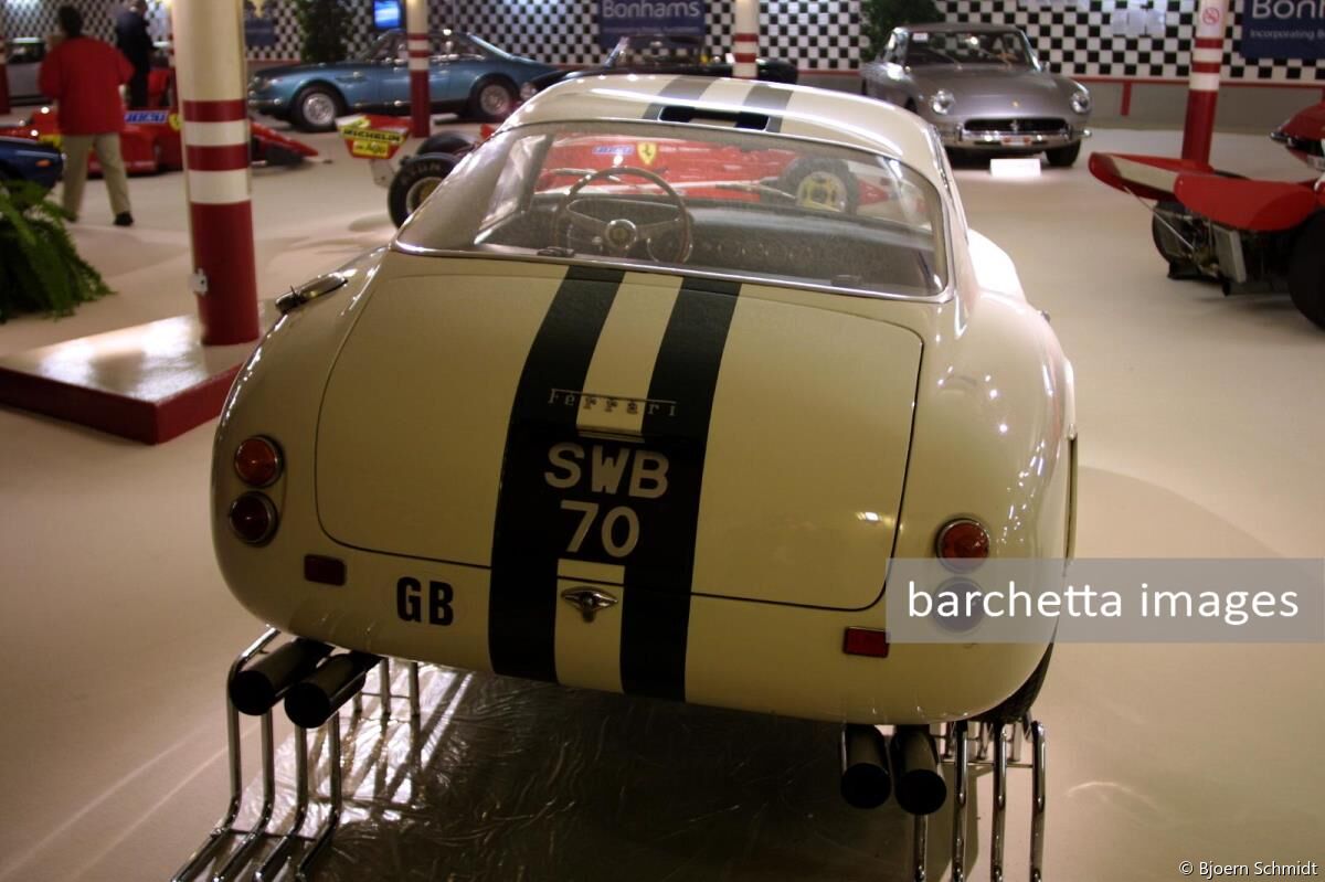 Ferrari 250 GT SWB Berlinetta s/n 2209GT