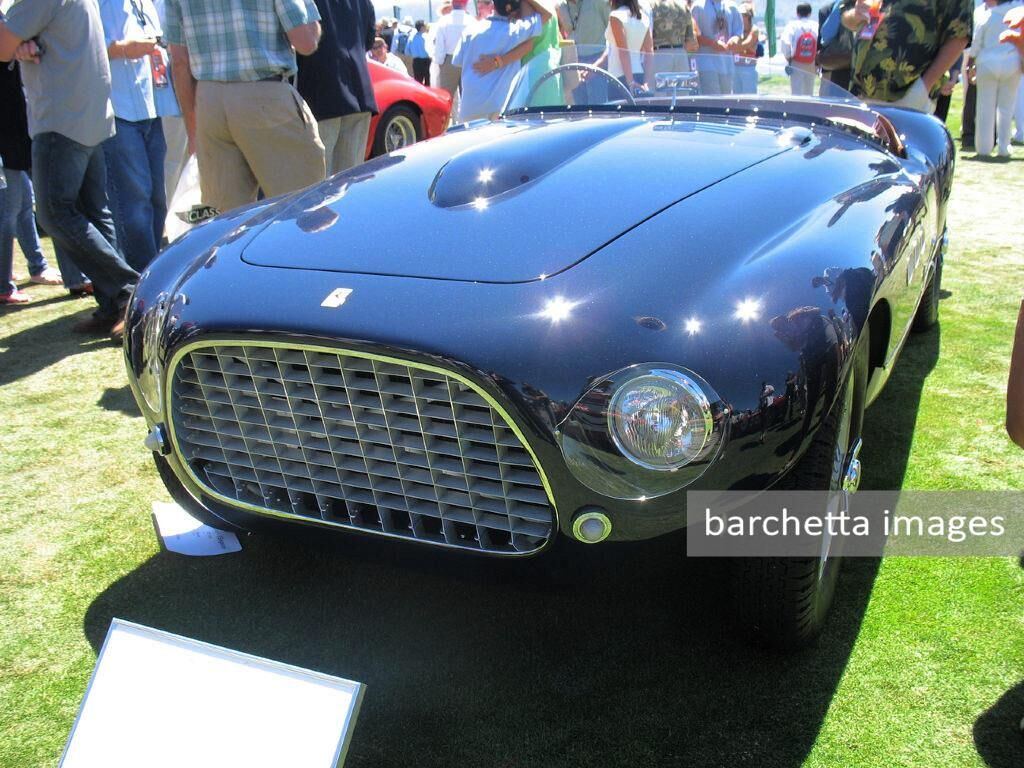 1953 Ferrari 250 MM Vignale Spyder s/n 0326MM, Chip Connor