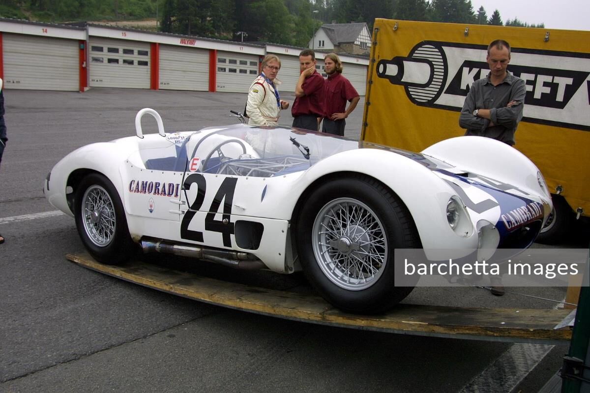 Maserati Tipo 60/61 "streamliner s/n 2451 at Spa 2003