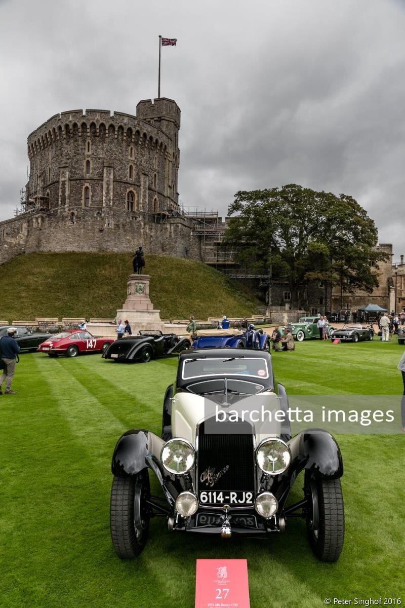 Concours of Elegance Windsor Castle 2016