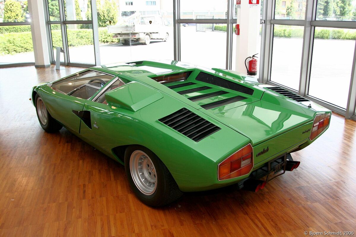 Lamborghini Countach LP 400 Prototipo s/n 1120001