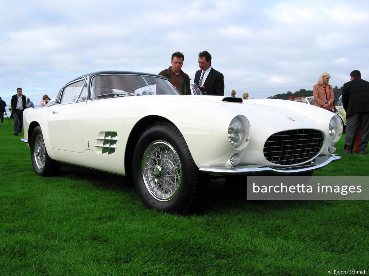 Ferrari 375 MM PF Berlinetta Speciale s/n 0490AM