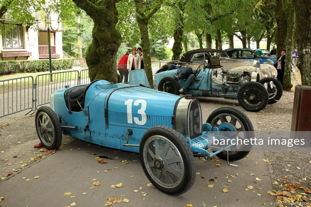 Bugatti Centenary Molsheim 2009