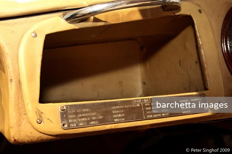 Lot 245 1950 Aston Martin DB2 Team Car s/n LML/50/8