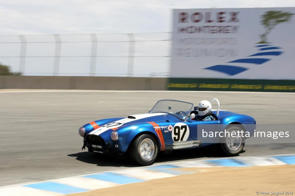 Rolex Monterey Motorsports Reunion 2012