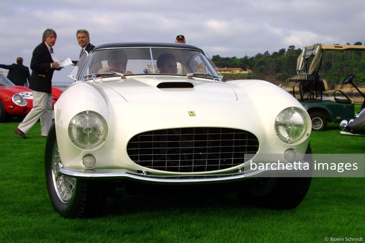 Ferrari 375 MM PF Berlinetta Speciale s/n 0490AM