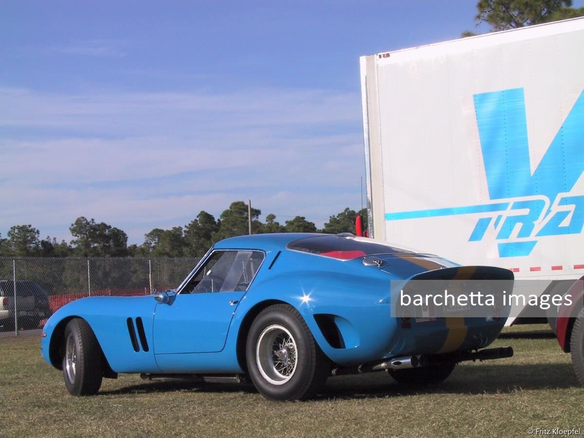Ferrari 250 GTO '62 s/n 3445GT