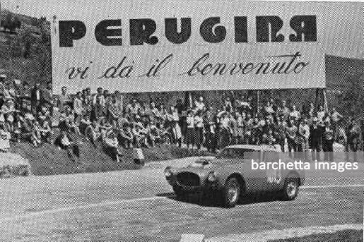 1954/jun/02 - 1st OA - Coppa della Perugina, XI. Giro Automobilistico dell'Umbria - Gerino Gerini / Luciano Donazzolo - #1013