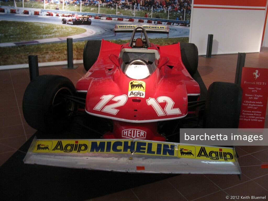 Gilles Villeneuve Exhibition, Modena