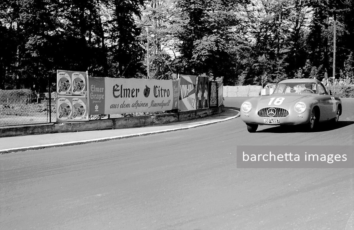 1952/may/17-18 - 1st OA - Bern Grand Prix - Karl Kling - #18