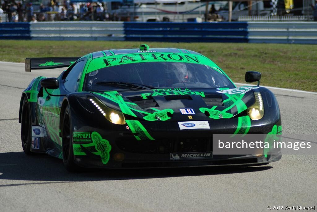 12 Hours of Sebring - Race