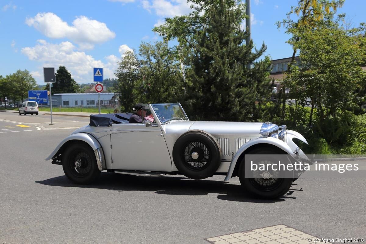 Bentley 8 Litre Rally 2016