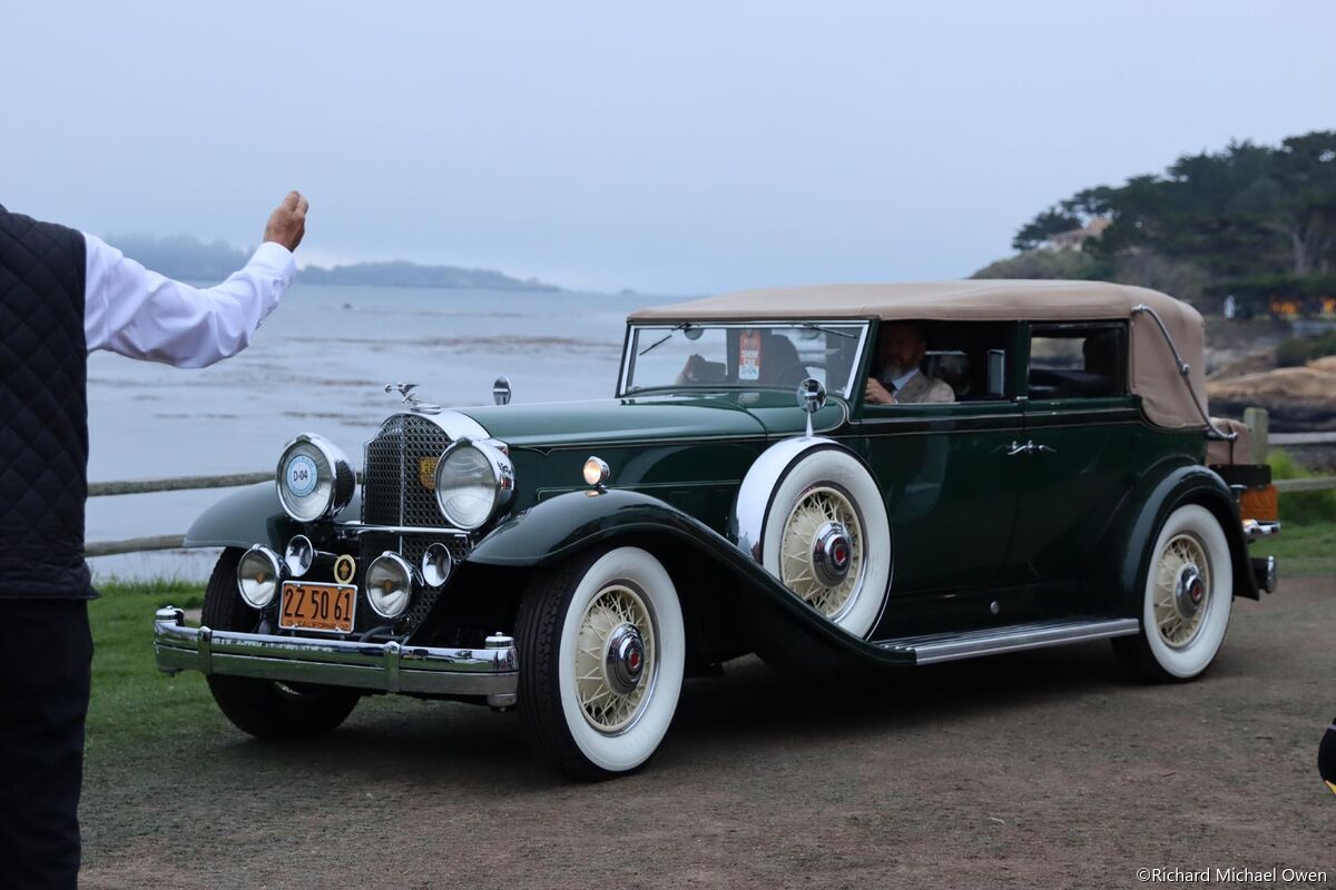 Pebble Beach ... Hagerty Dawn Patrol