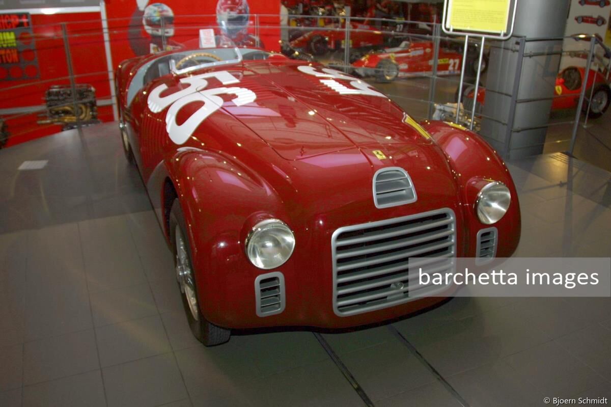 125 S Replica by Ferrari