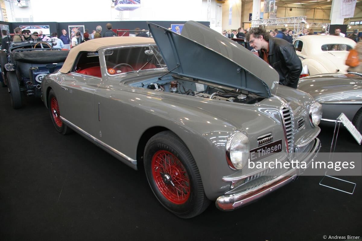 Alfa Romeo 6C 2500 SS Cabriolet s/n 915.852