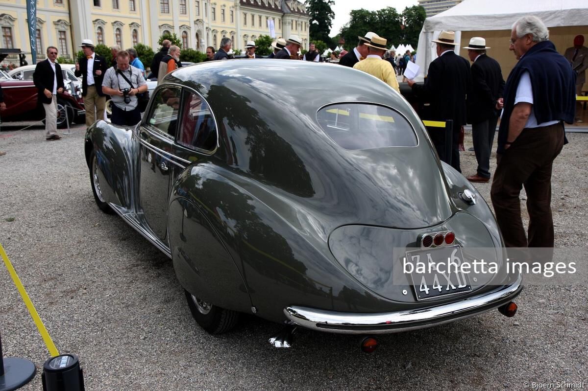 Alfa Romeo Tipo 6C-2500 Castagna Berlinetta s/n 915.066