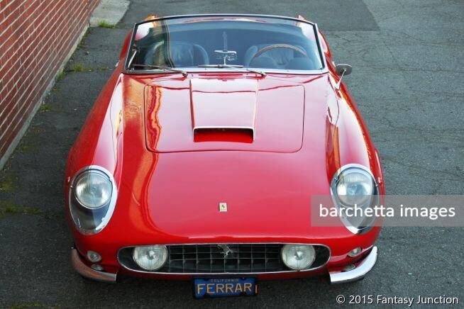 Ferrari 250 GT LWB California Spider s/n 1425 GT