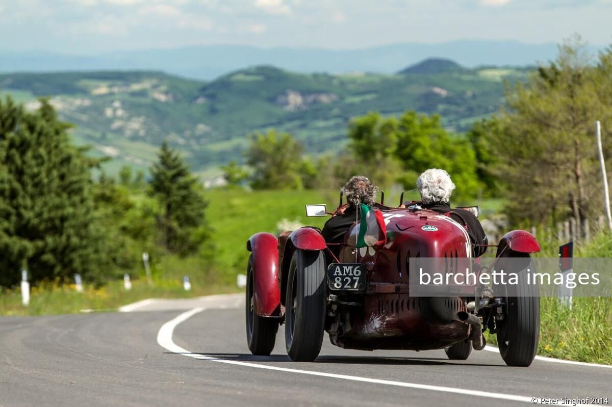 Mille Miglia 2014