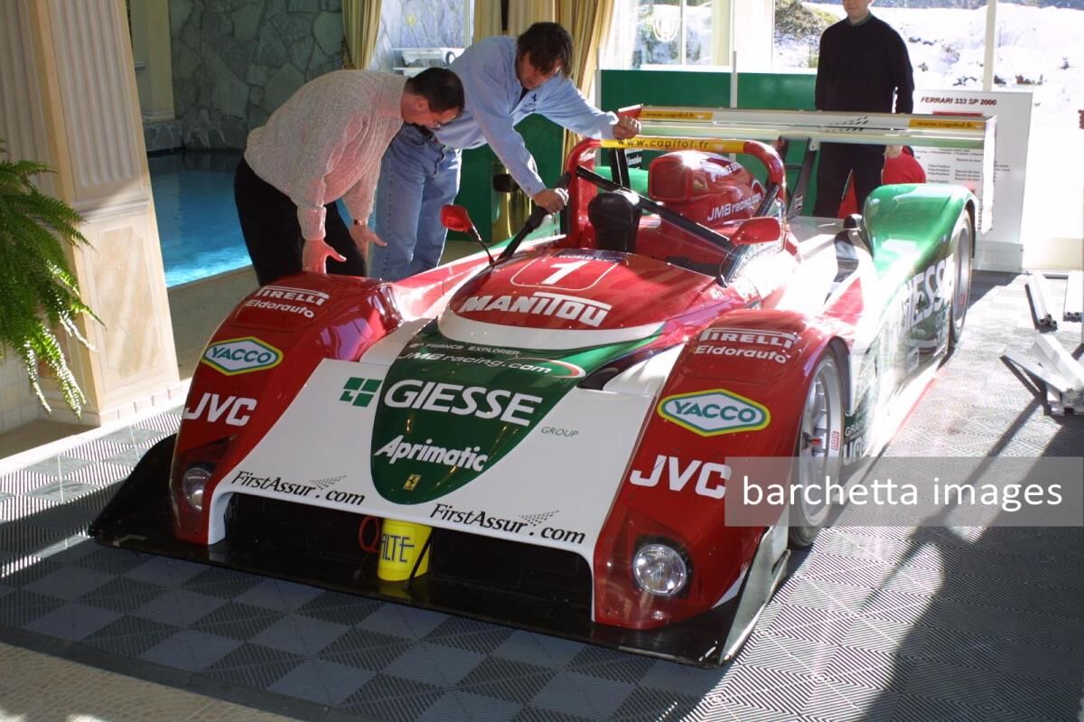 Ferrari 333 SP s/n 030