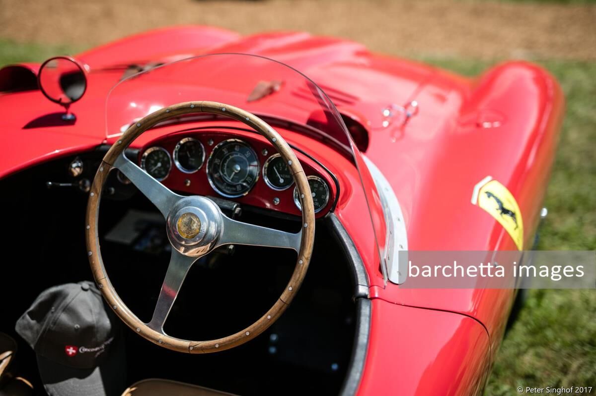 1954 Ferrari 735 S s/n 0556MD – Francois Schaeffer;Class F1 – Mille Miglia 90e Anniversaire