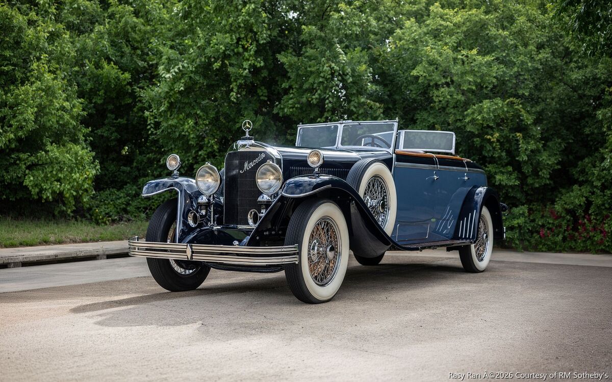 RM Sotheby's Monterey Auction 2026