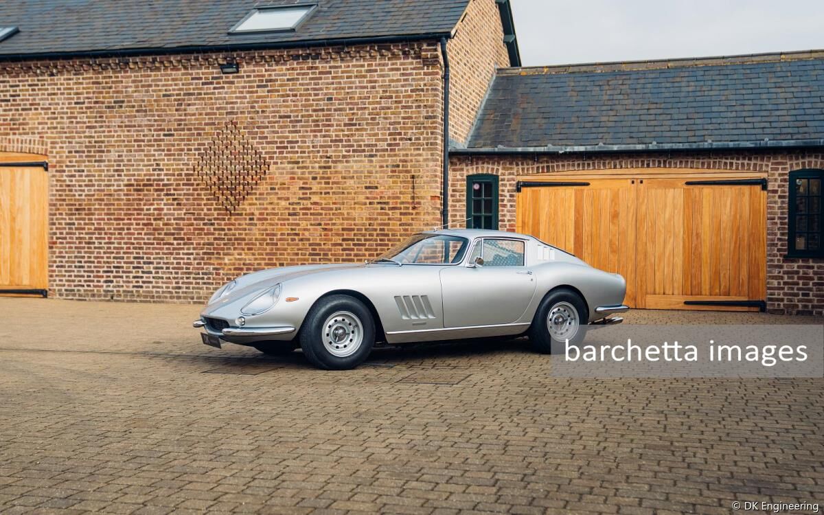 Ferrari 275 GTB s/n 08681