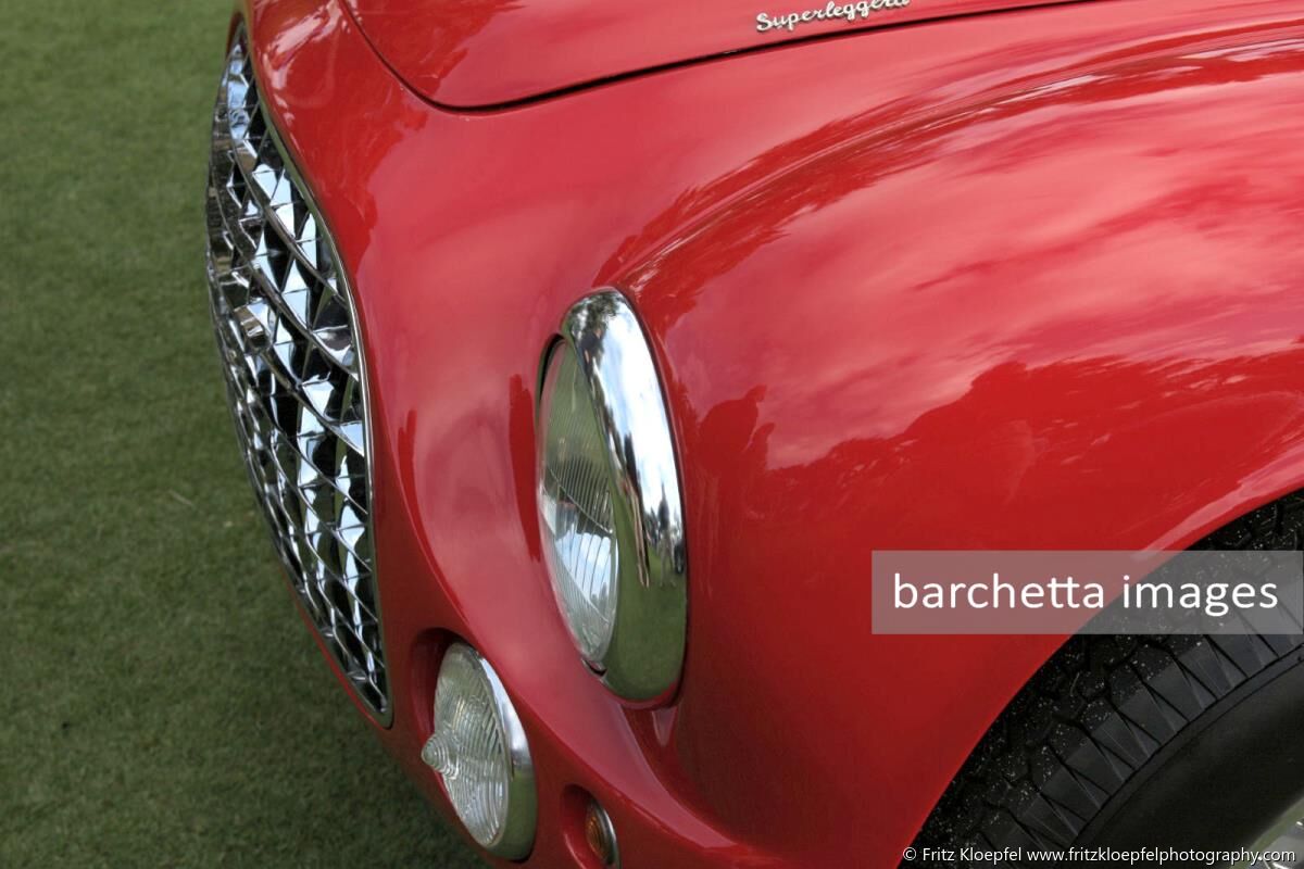 Ferrari 340 America Touring Berlinetta s/n 0126A