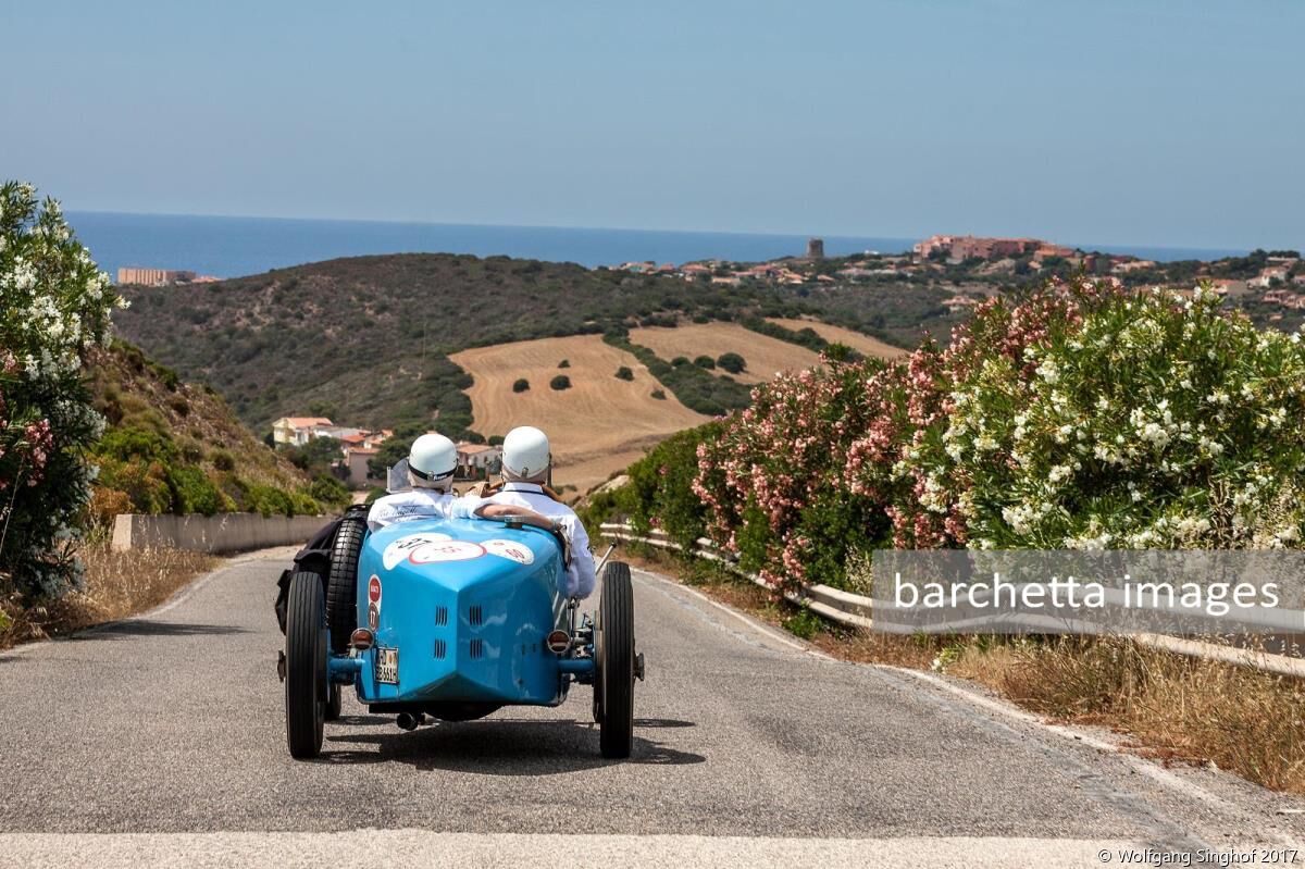 International Bugatti Meeting Sardinia 2017