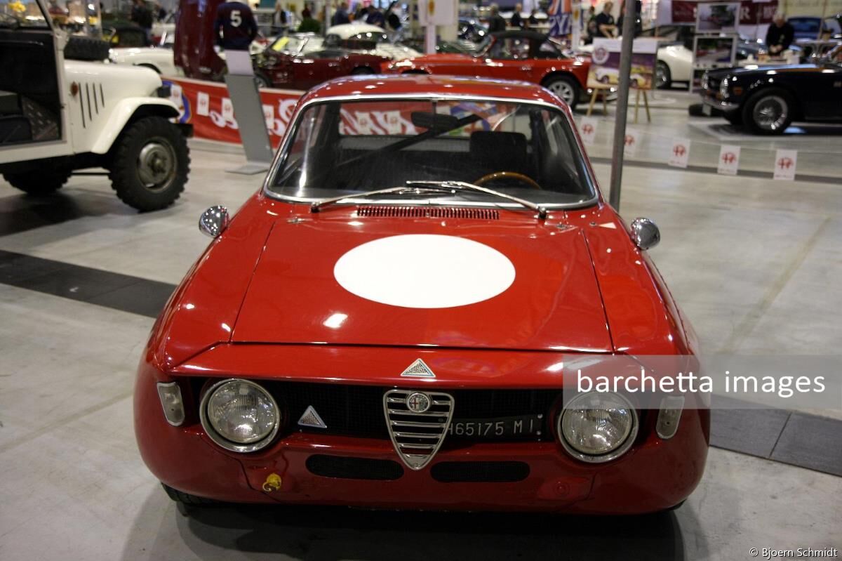Alfa Romeo Giulia Sprint GTA 1600 Corsa s/n 613.898