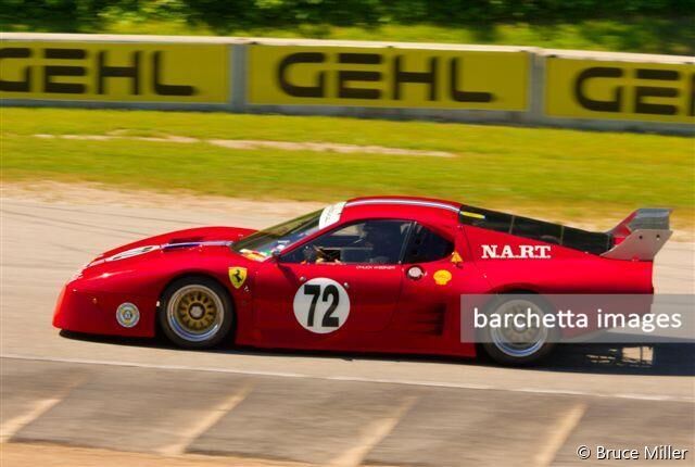 72 Chuck Wegner - Ferrari 512 BB/LM s/n 35527