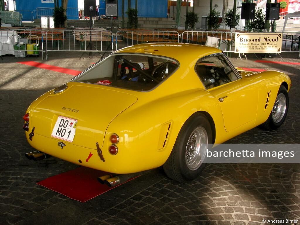Ferrari 250 GT SWB Berlinetta s/n 2177GT