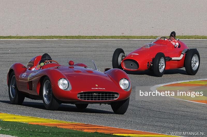 Massa driving a Ferrari 500 TRC s/n 0658MDTR 