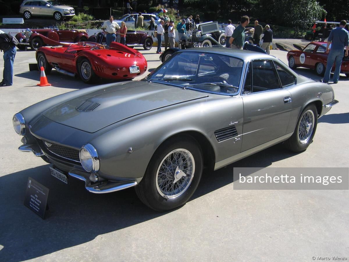 1961 Aston Martin DB4 GT Bertone