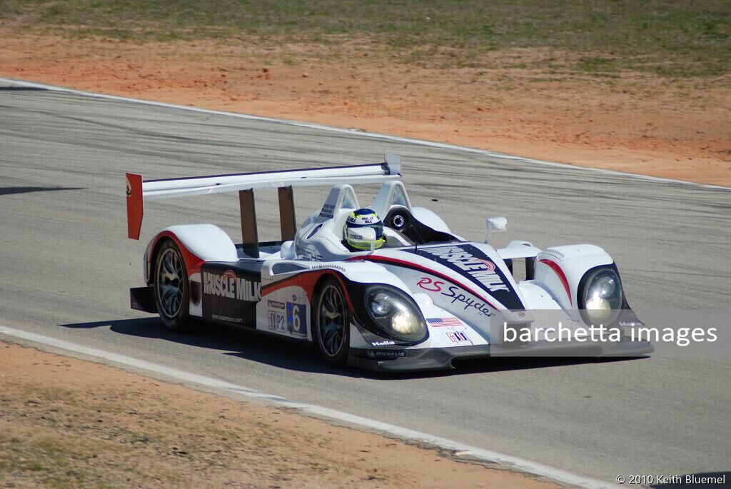 6 P2 Porsche RS Spyder Pickett/Graf/Maassen;12h Sebring 2010