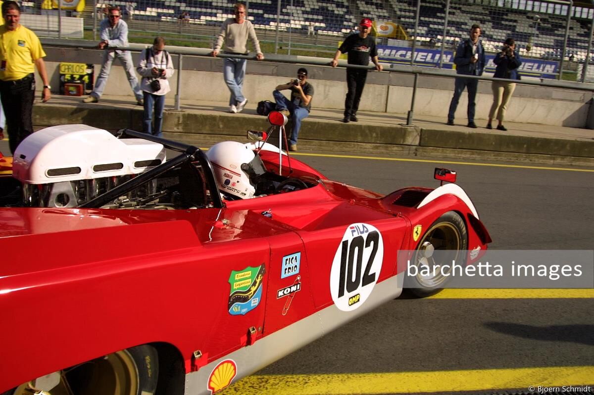 Ferrari racing days, 2002