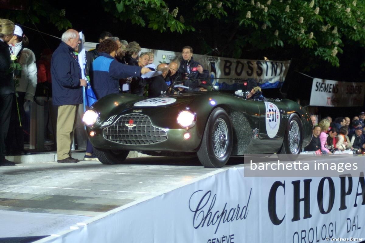 Aston Martin DB 3 Bertone s/n DB3/4